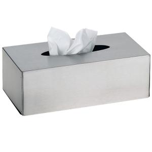 KELA Кутия за салфетки/кърпички “Clean“ - неръждаема стомана
