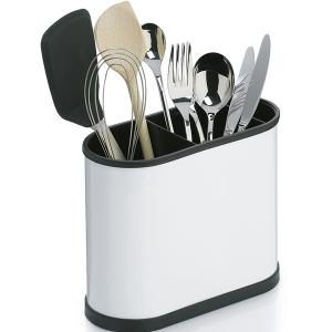 KELA Органайзер за прибори “Benito“ - бял