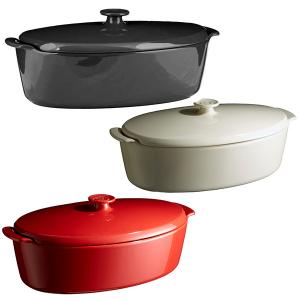 Керамична овална тава EMILE HENRY