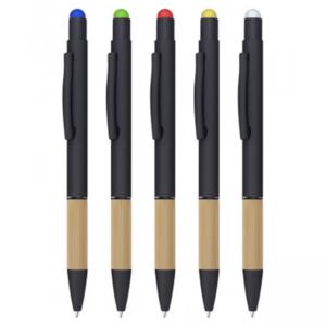 Химикалка с бамбук (обикновен пълнител)