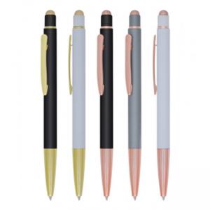 Химикалка със стилус, обикновен пълнител