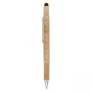 Бамбукова химикалка със стилус