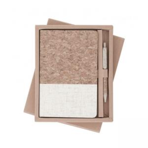 Комплект тефтер и химикалка в кутия