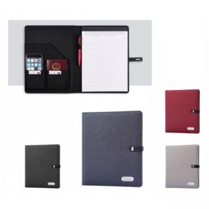 Папка с бележник А4