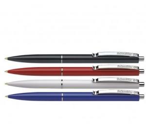 Химикалка авт.K15 М, mix тяло, 4 бр. блистер