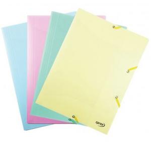 Папка с ластик PP, Pastel A4, 400 µ