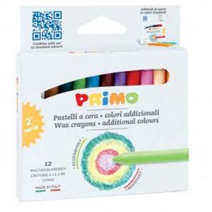 Пастел восъчен, 12 специални цвята Ø 90 x 85 мм