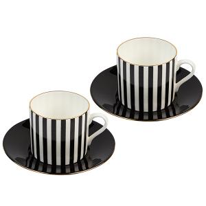 Комплект 2 чаши + 2 чинийки