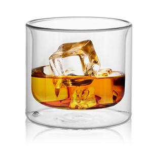 FAUBOURG Сет от 2 бр. двустенни стъклени чаши за уиски “EDINBOURG“ - 300 мл.
