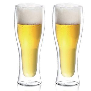 FAUBOURG Сет от 2 бр. двустенни стъклени чаши за бира “DUBLIN“ - 480 мл.