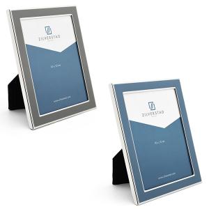 ZILVERSTAD Рамка за снимки със сребърно покритие “Colore“ - 13х18 см.