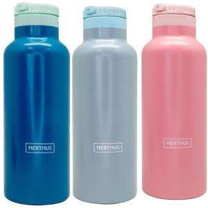 Nerthus Спортен термос със сламка - 500 мл.
