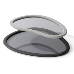 UMBRA Комплект от 2 бр. табли за сервиране “HUB“ - цвят сив / графит