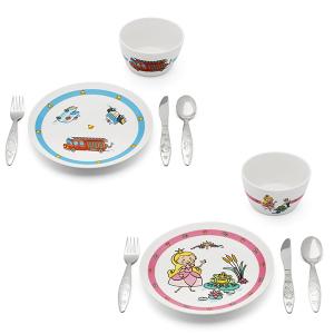 ZILVERSTAD Детски сет за хранене - 5 части