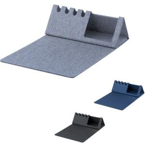 Подложка за мишка с място за телефон и химикалки