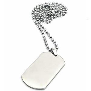 Метален медальон