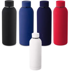 Стоманен термос с гумирано покритие 500 мл