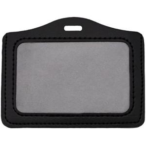 Хоризонтален кожен калъф за бадж