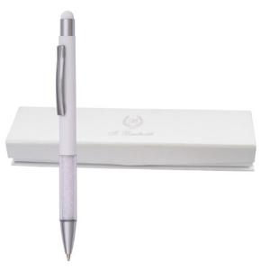 Тъчскрийн химикалка с циркони в кутия