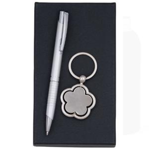 Комплект химикалка и ключодържател в кутия