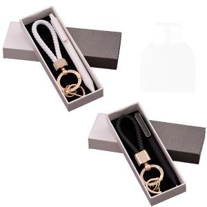 Комплект химикалка и ключодържател в кутия