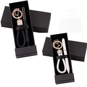 Комплект химикалка и ключодържател в кутия