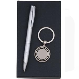 Комплект химикалка и ключодържател в кутия