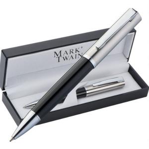 Метална химикалка Mark Twain в кутия