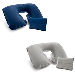 Надуваема възглавничка с калъфче TRAVELLER