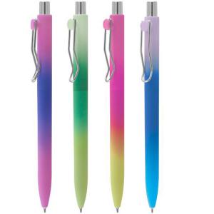 Химикалка с гумирано покритие