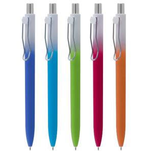 Химикалка с гумирано покритие