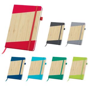 Тефтер A5 с ластик и разделител