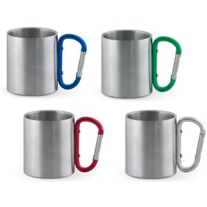 Двустенна метална чаша