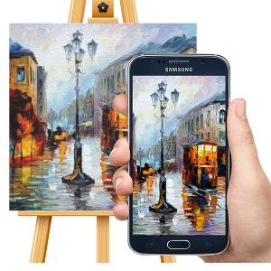 Картина по Ваша ИДЕЯ - размер А4 (21/29.7 см)