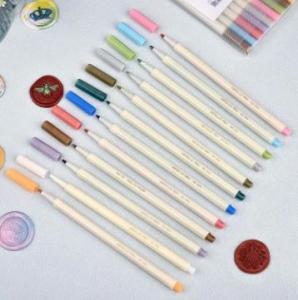 Комплект маркери за восъчни печати - 12 цвята