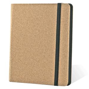 Папка с ластик и тефтер