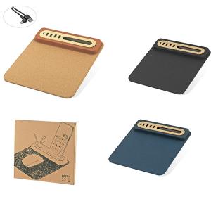 USB HUB с подложка за мишка и поставка за телефон