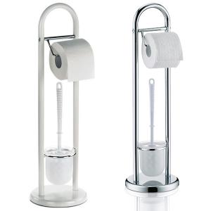 KELA Комплект стойка за тоалетна хартия и четка за тоалетна “Fabio“