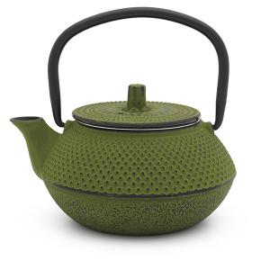 BREDEMEIJER Чугунен чайник “Hubei“ - зелен - 0,3 л