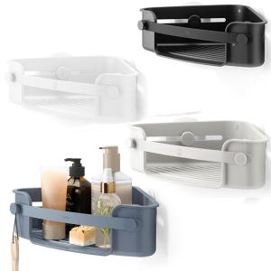 UMBRA Ъглов стенен органайзер за баня “FLEX ADHESIVE“