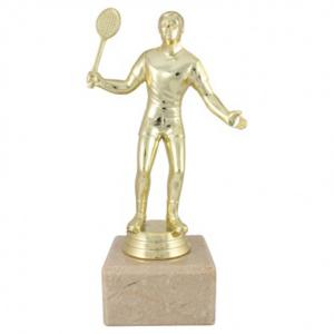 Златна статуетка Бадминтон