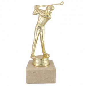 Златна фигура Играч на голф