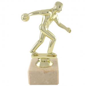 Златна статуетка Боулинг