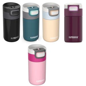 Термочаша ​от неръждаема стомана Kambukka Etna с термокапак 3 в 1 Snapclean®, 300 мл