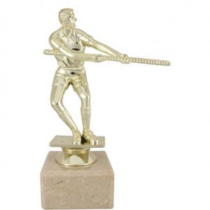 Статуетка Теглене на въже