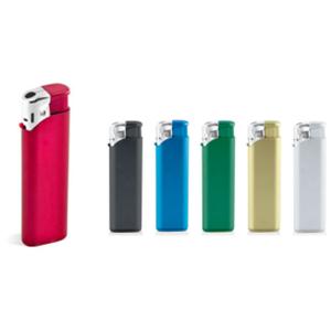 Пластмасова запалка - металик ефект