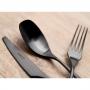HERDMAR Прибори за хранене “LIZZ“- 24 части - черен мат
