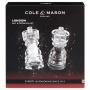 COLE & MASON Комплект мелнички за сол и пипер “LONDON“