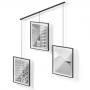 UMBRA Фотодисплей за стена “EXHIBIT“ за 3 снимки( 20х25 см.)