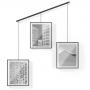 UMBRA Фотодисплей за стена “EXHIBIT“ за 3 снимки( 20х25 см.)